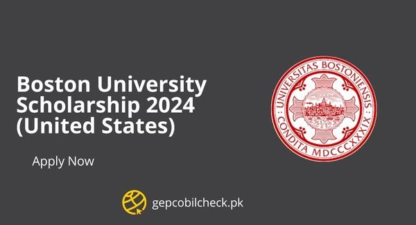 Boston University Scholarship 2024 (United States)